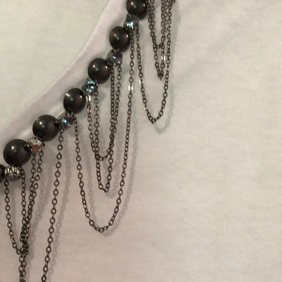 NY&Co. embellished Top - Picture 2 of 5